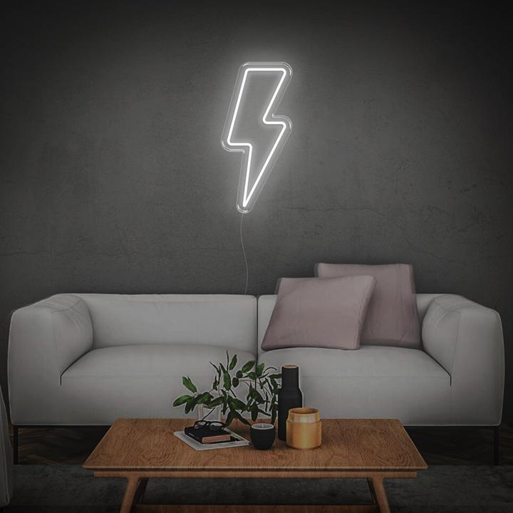 'Lightning Strike' | LED Neon Sign