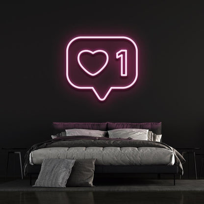 Like | LED Neon Sign