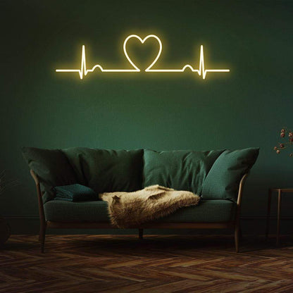 Love Beat | LED Neon Sign