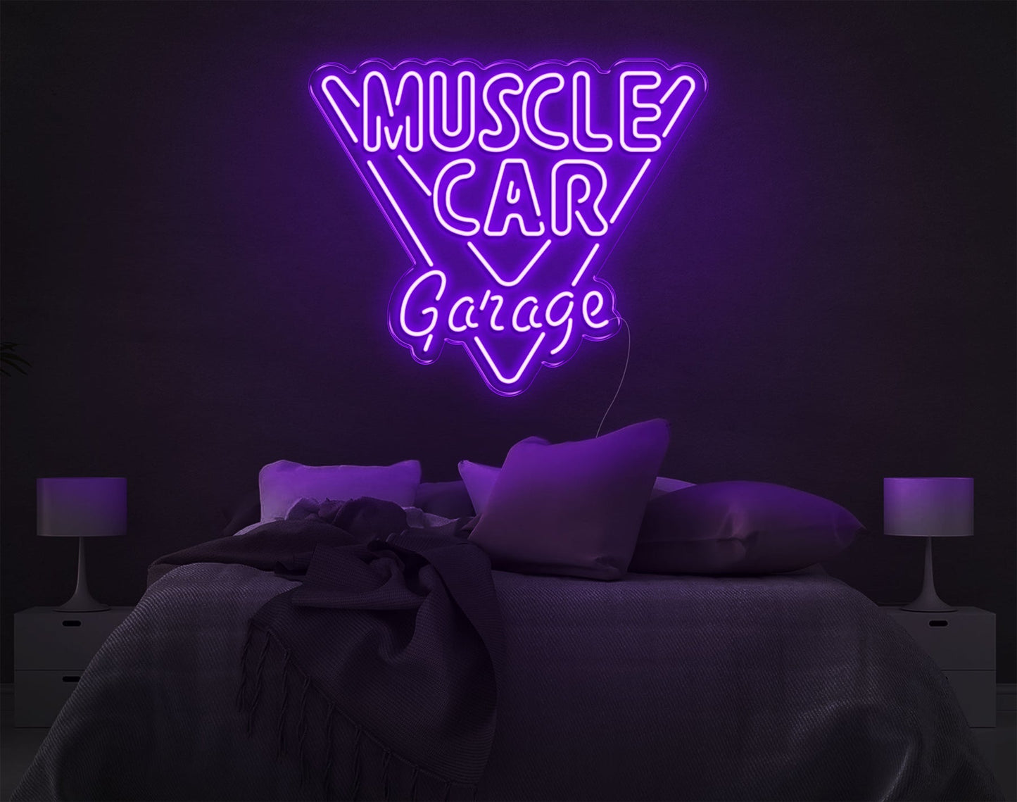 Muscle Car Garage | LED Neon Sign