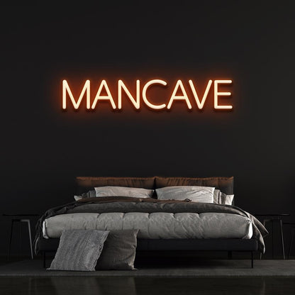 Mancave | LED Neon Sign