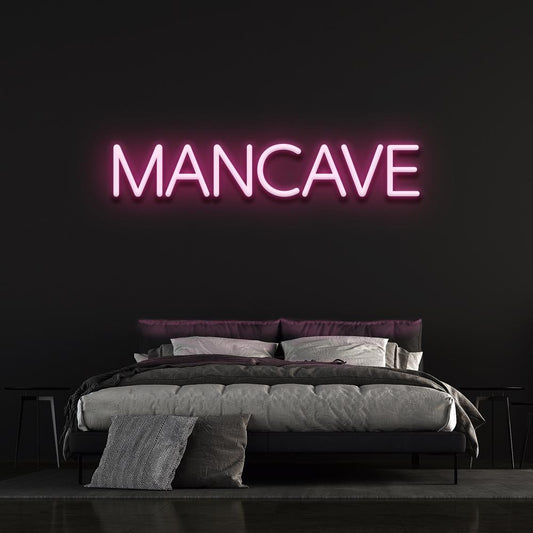 Mancave | LED Neon Sign