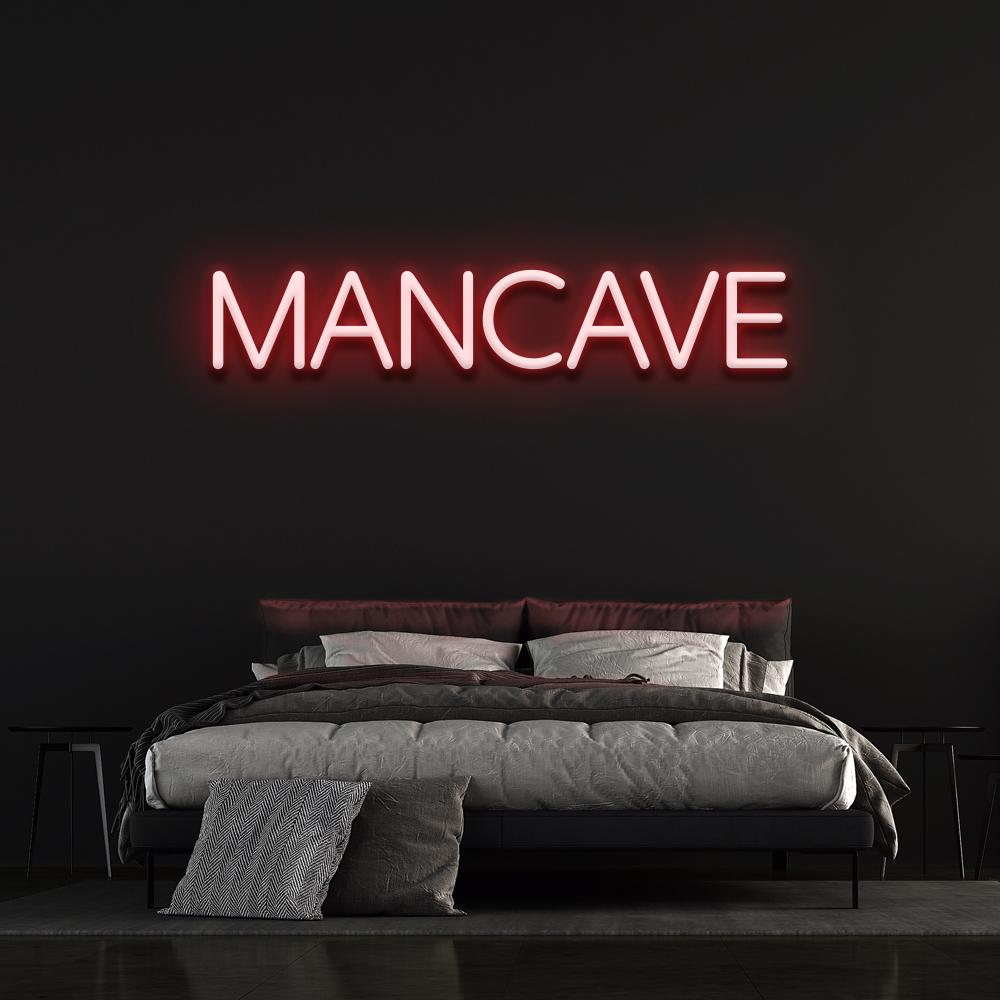 Mancave | LED Neon Sign