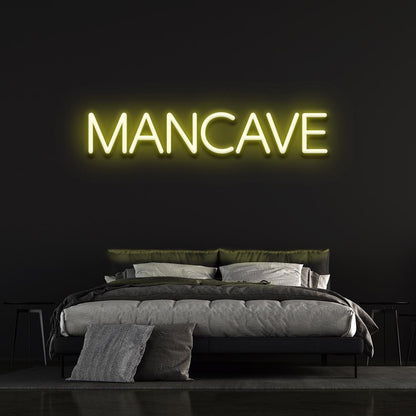 Mancave | LED Neon Sign