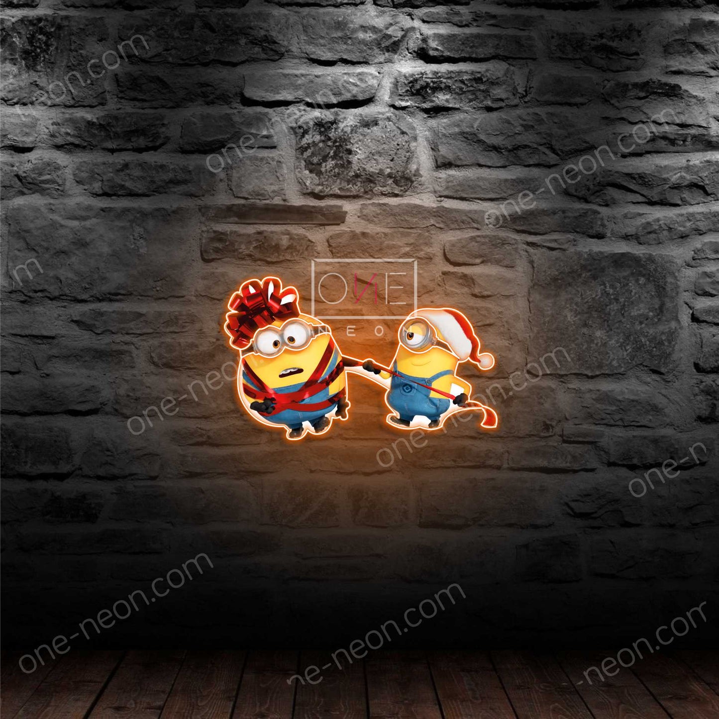 Minion 18 | LED Neon Sign