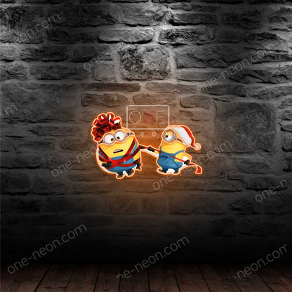 Minion 18 | LED Neon Sign