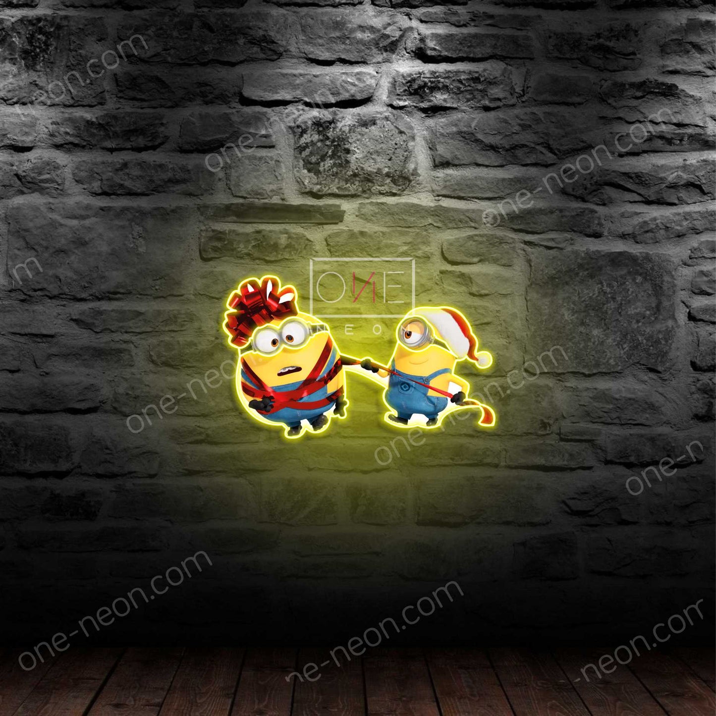 Minion 18 | LED Neon Sign