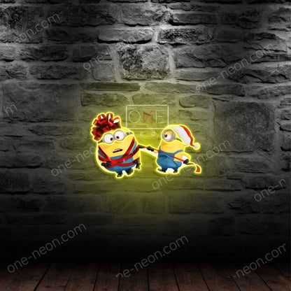 Minion 18 | LED Neon Sign
