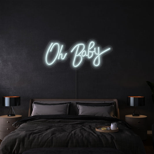 Oh Baby | LED Neon Sign