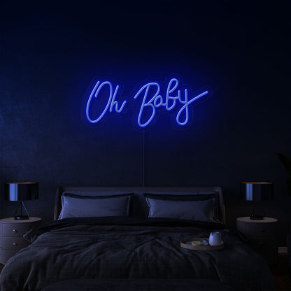 Oh Baby | LED Neon Sign