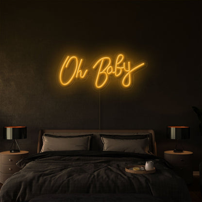 Oh Baby | LED Neon Sign