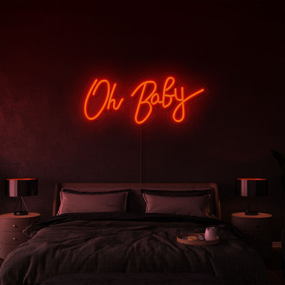 Oh Baby | LED Neon Sign