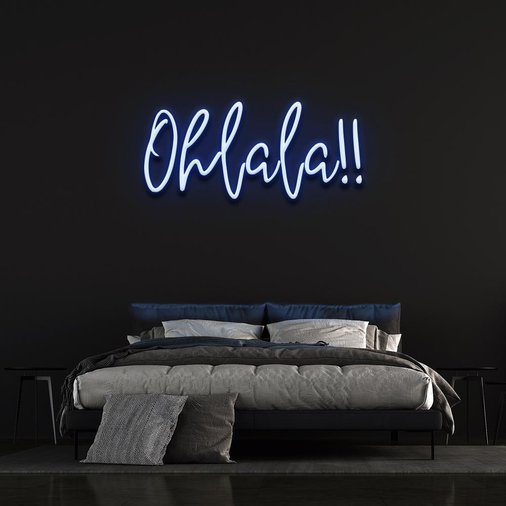 Ohlala!! - LED Neon Sign