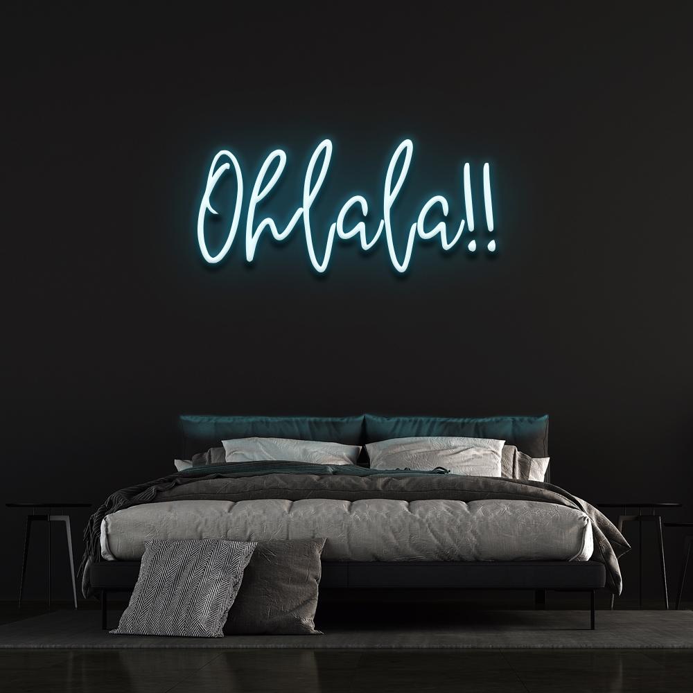 Ohlala!! - LED Neon Sign