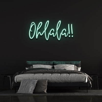 Ohlala!! - LED Neon Sign