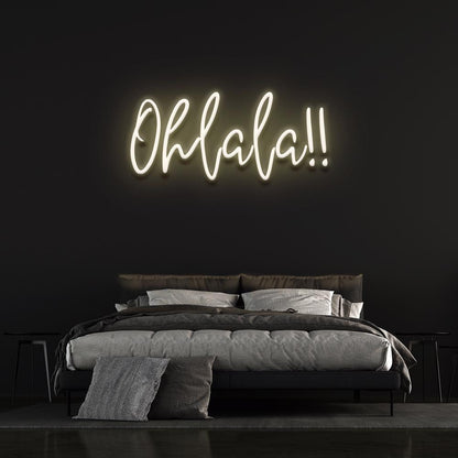 Ohlala!! - LED Neon Sign