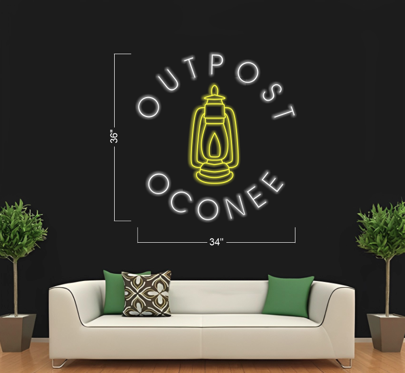 OUTPOST OCONEE | LED Neon Sign