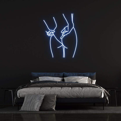 'Peachy' | LED Neon Sign