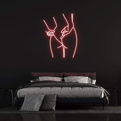 'Peachy' | LED Neon Sign