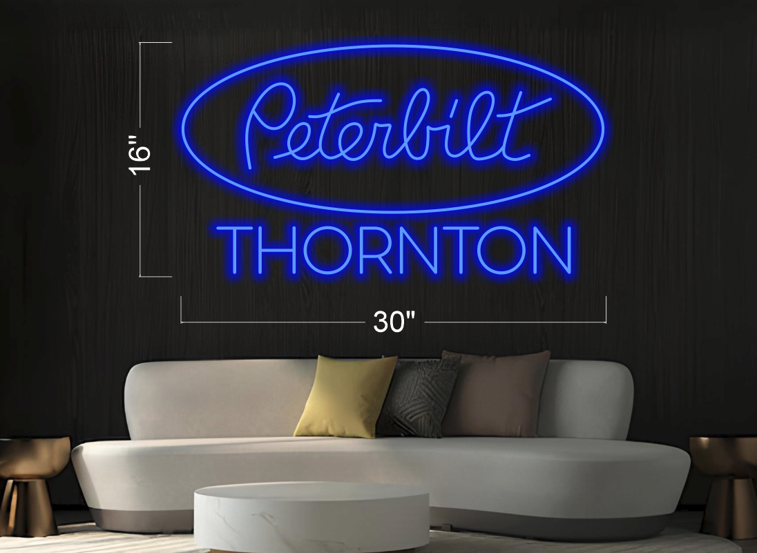 PETERBILT THORNTON | LED Neon Sign