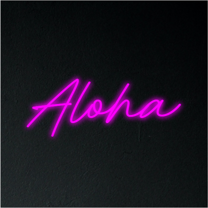 Aloha | LED Neon Sign