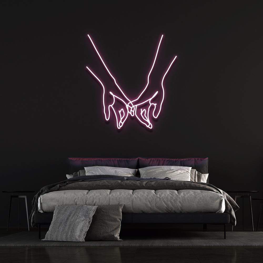 'Pinky' | LED Neon Sign