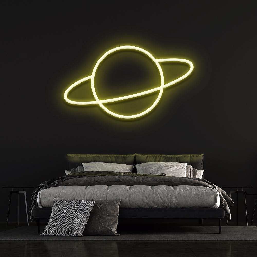 Planet | LED Neon Sign