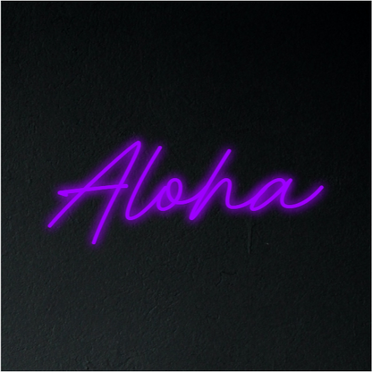 Aloha | LED Neon Sign