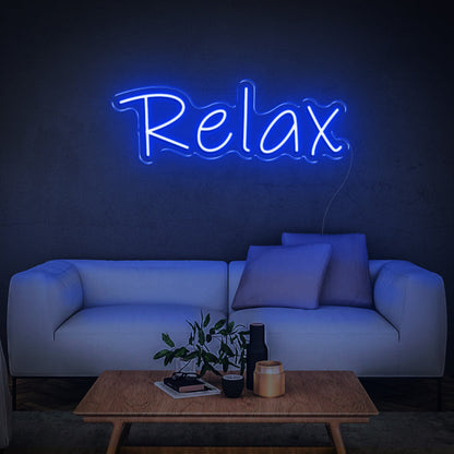 'Relax' | LED Neon Sign Neon Sign