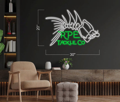 RPE TACKLE CO | LED Neon Sign