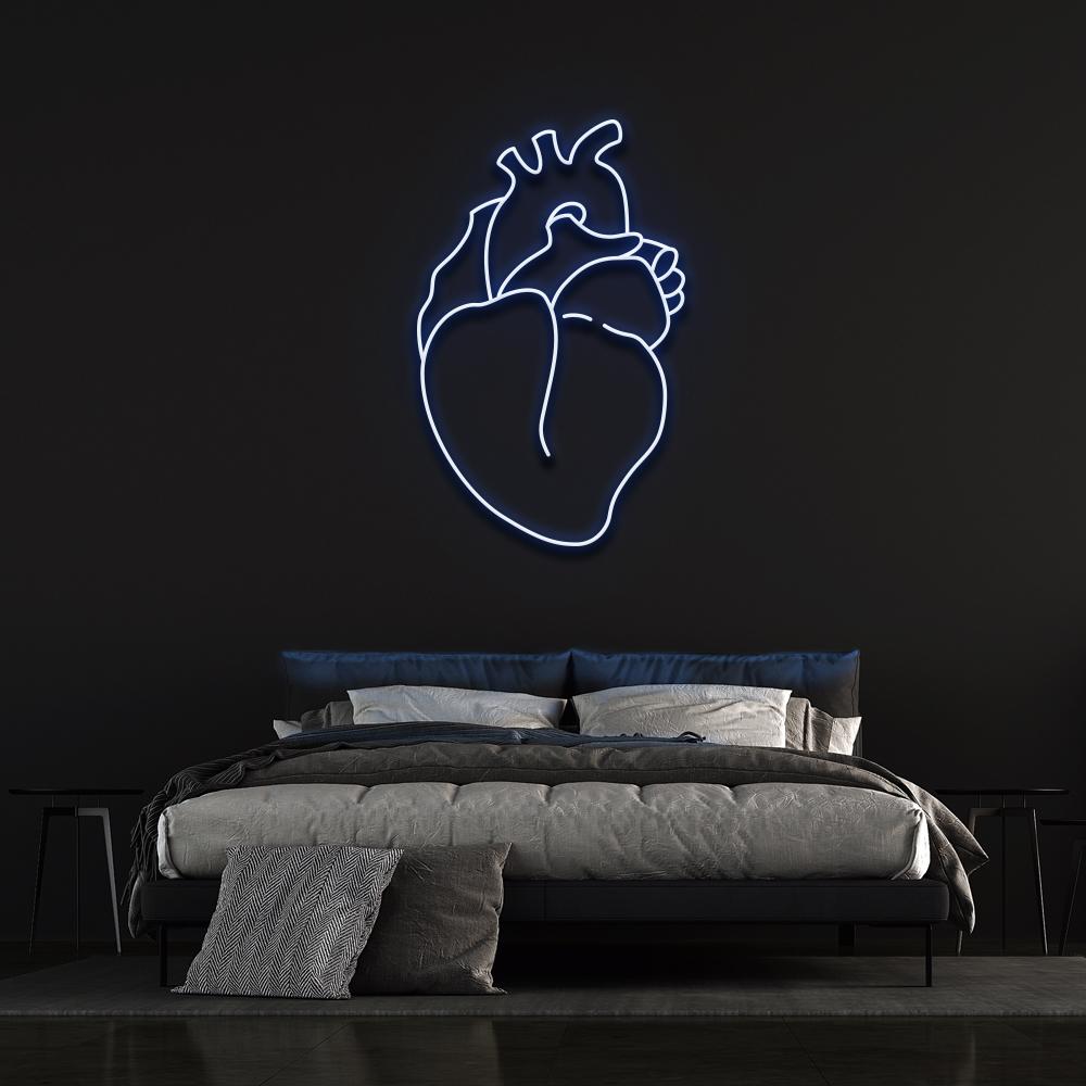 Real Heart | LED Neon Sign