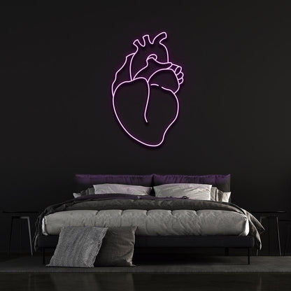 Real Heart | LED Neon Sign