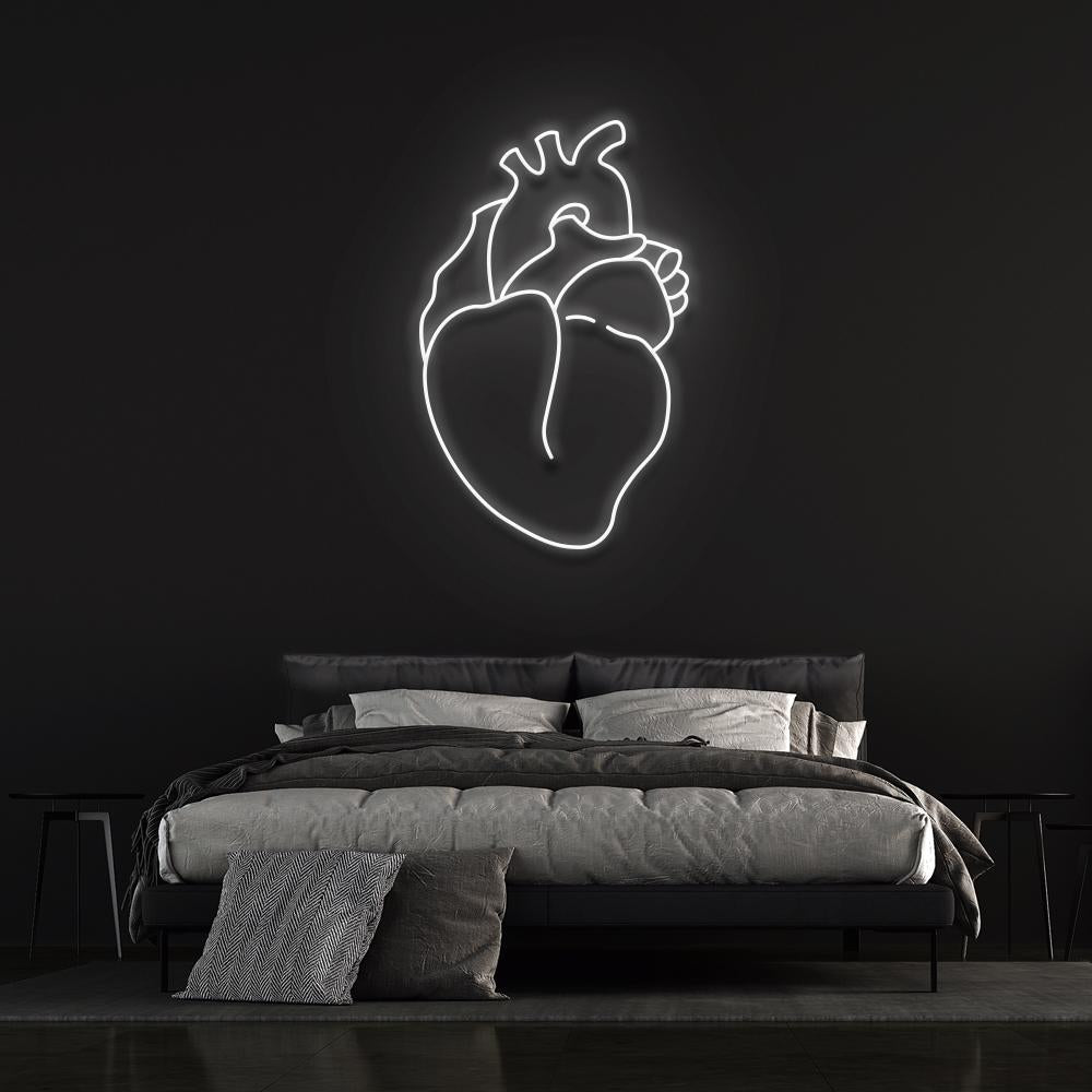 Real Heart | LED Neon Sign