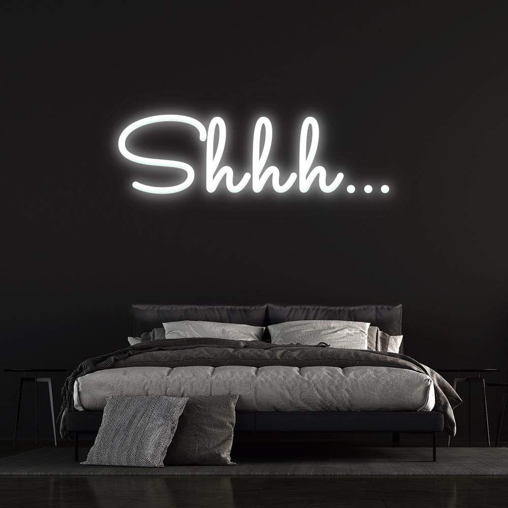 Shhh | LED Neon Sign