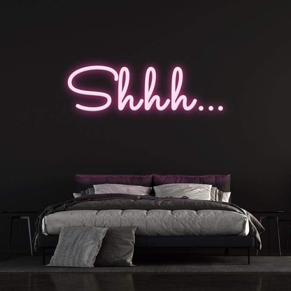 Shhh | LED Neon Sign