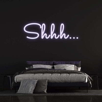 Shhh | LED Neon Sign