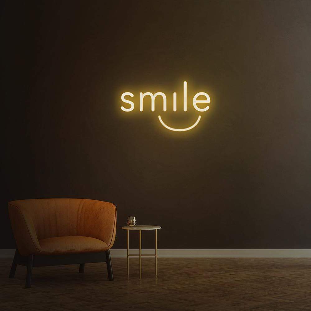 Smile | LED Neon Sign