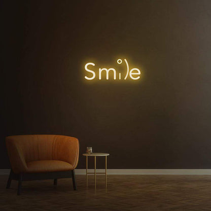 Smile | LED Neon Sign