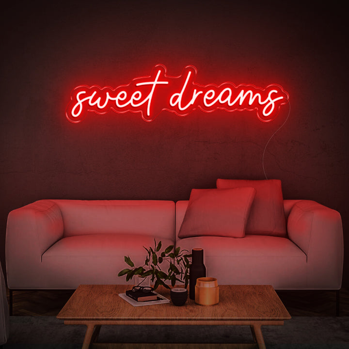 Sweet Dreams | LED Neon Sign