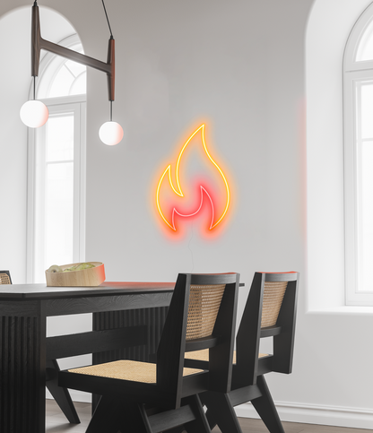 Flame | LED Neon Sign