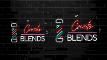 Cruzito Blends | LED Neon Sign