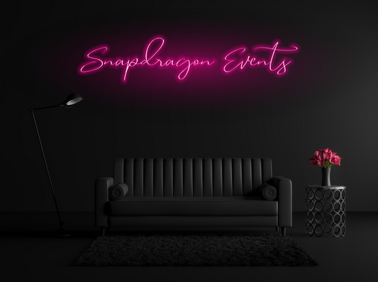 Snapdragon Events | LED Neon Sign