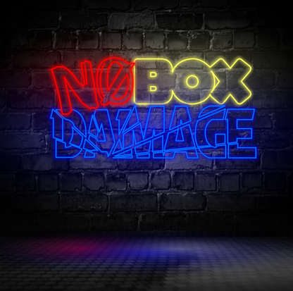 NO BOX DAMAGE & MNM logo | LED Neon Sign