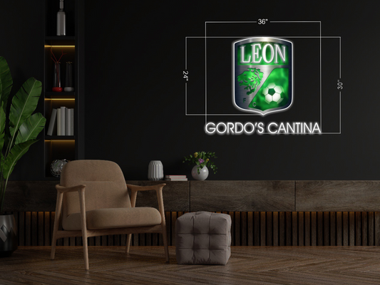 GORDO’S CANTINA | LED Neon Sign