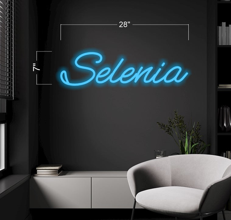 Selenia | LED Neon Sign