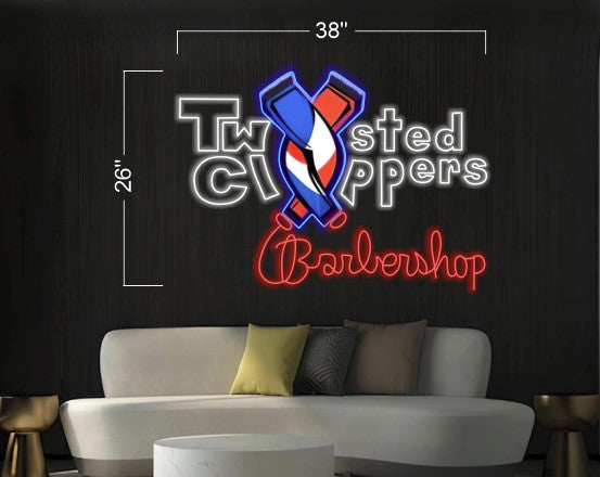 Barbershop | LED Neon Sign