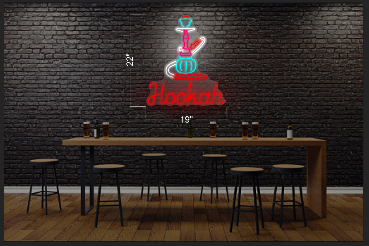 Hookah | LED Neon Sign