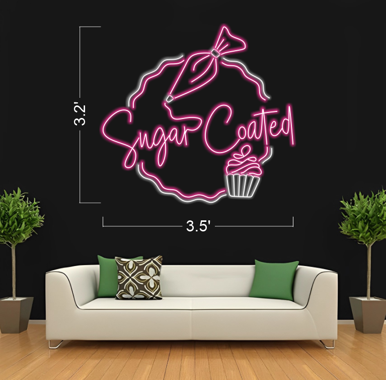 Sugar Coated | LED Neon Sign