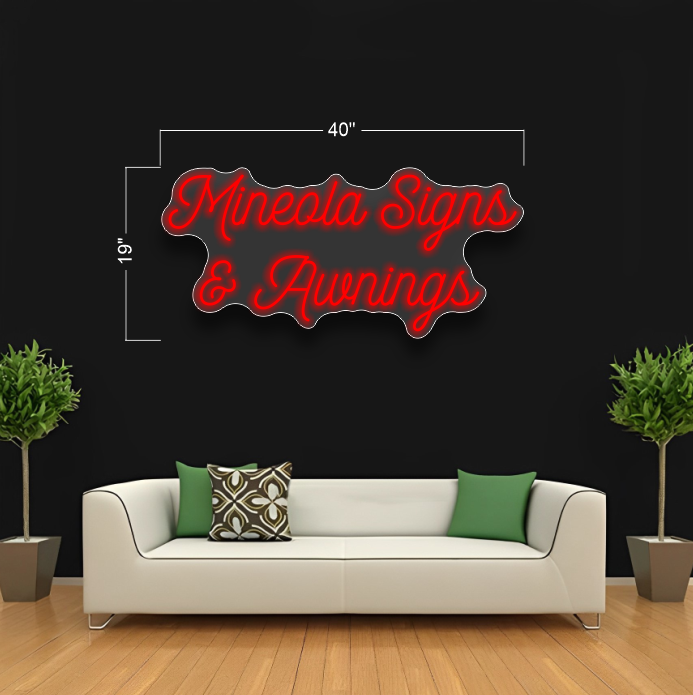 Mineola Signs & Awning | LED Neon Sign