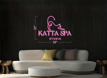 KATTA SPA STUDIO | LED Neon Sign